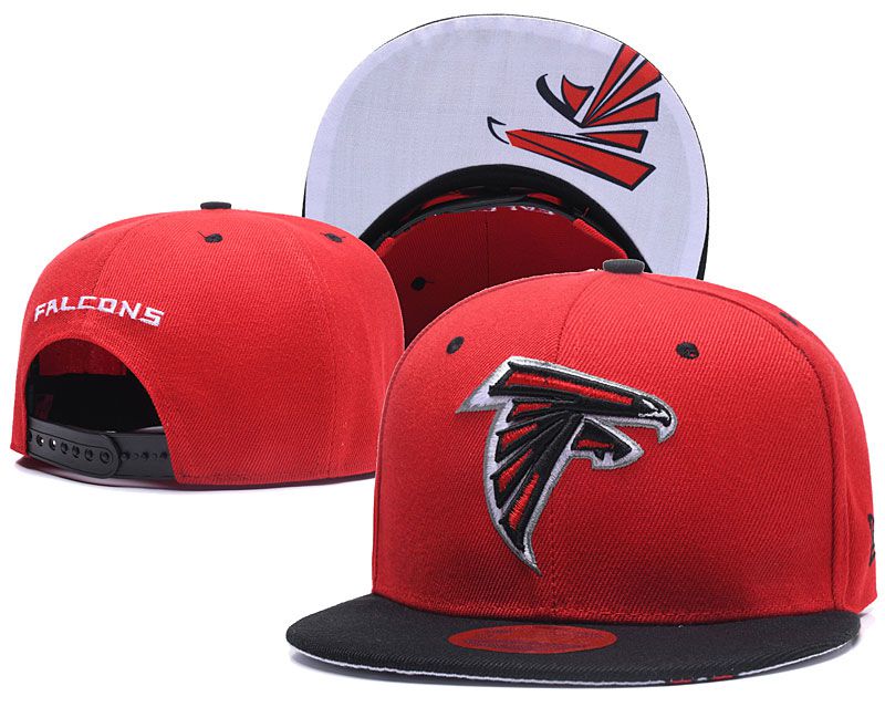 NFL Atlanta Falcons Snapback hat LTMY02292->->Sports Caps